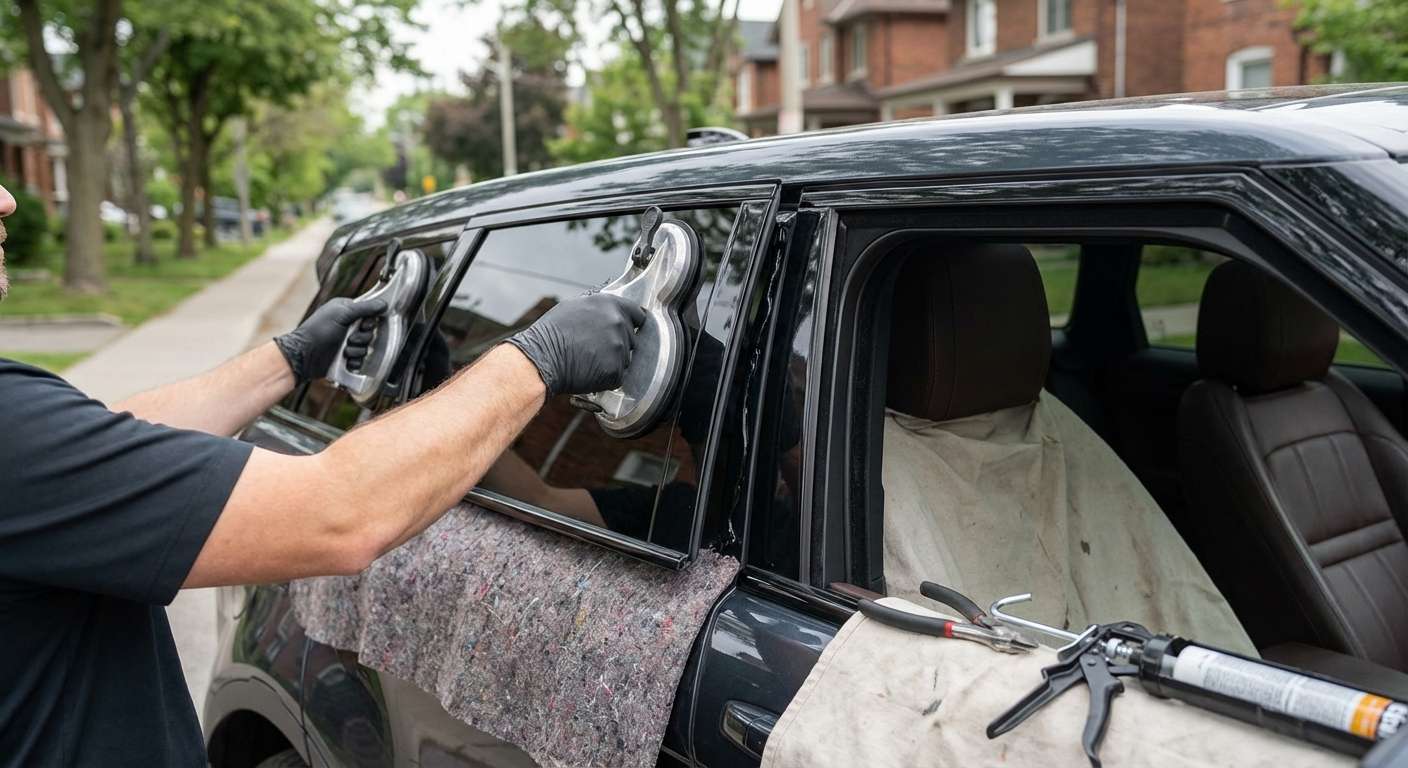 Quarter Glass Replacement for Land Rover Range Rover Evoque 2012-2019 by Alexwindshield