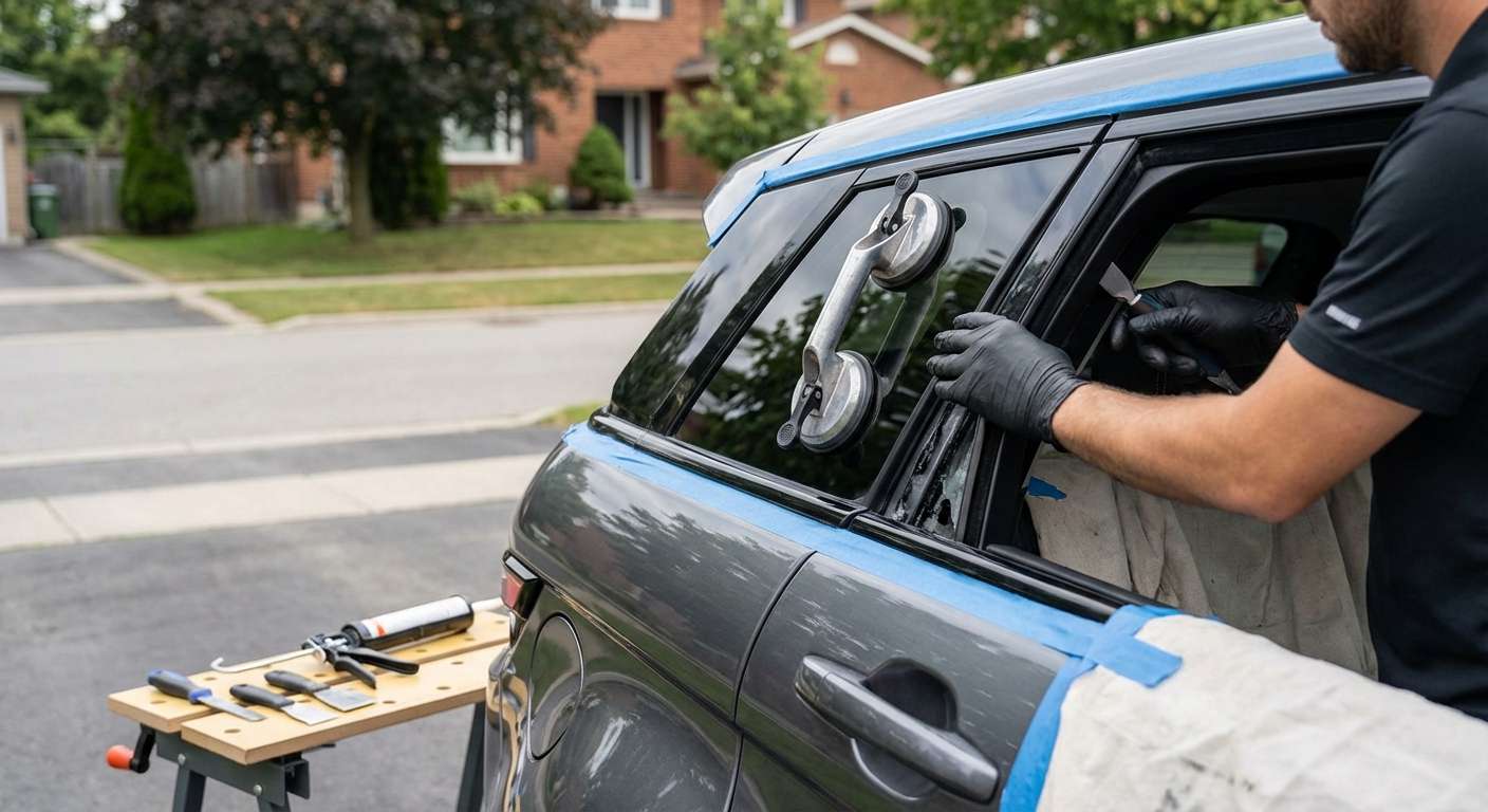 Vent Glass Replacement for Land Rover Range Rover Evoque 2012-2019 by Alexwindshield