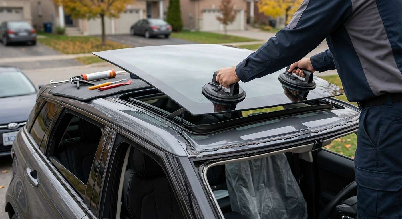 Sunroof Replacement for Land Rover Range Rover Evoque 2012-2019 by Alexwindshield