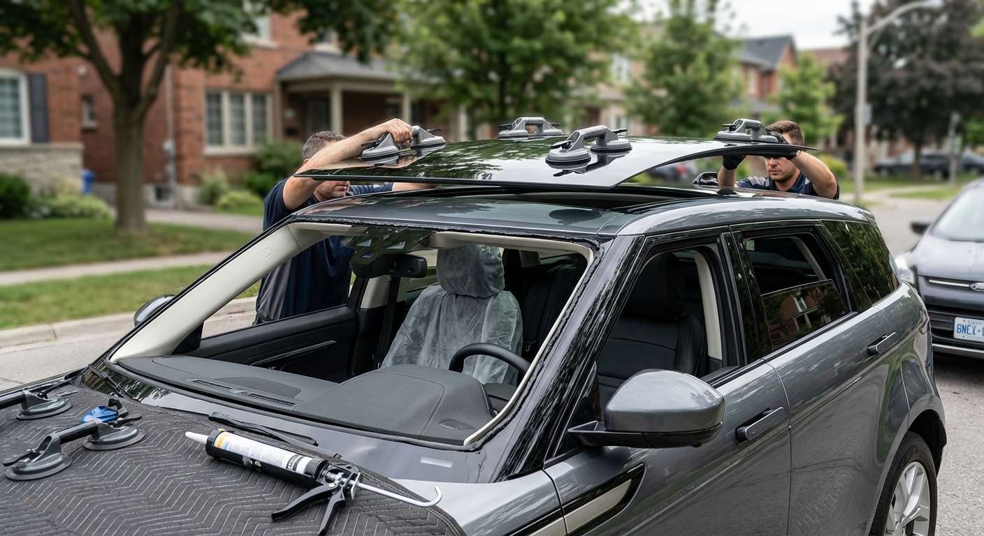 Sunroof Replacement for Land Rover Range Rover Evoque 2020-2027 by Alexwindshield