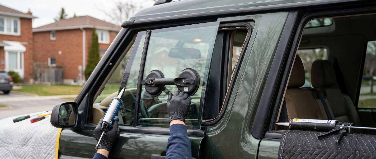Vent Glass Replacement for Land Rover Discovery 2 1999-2004 by Alexwindshield