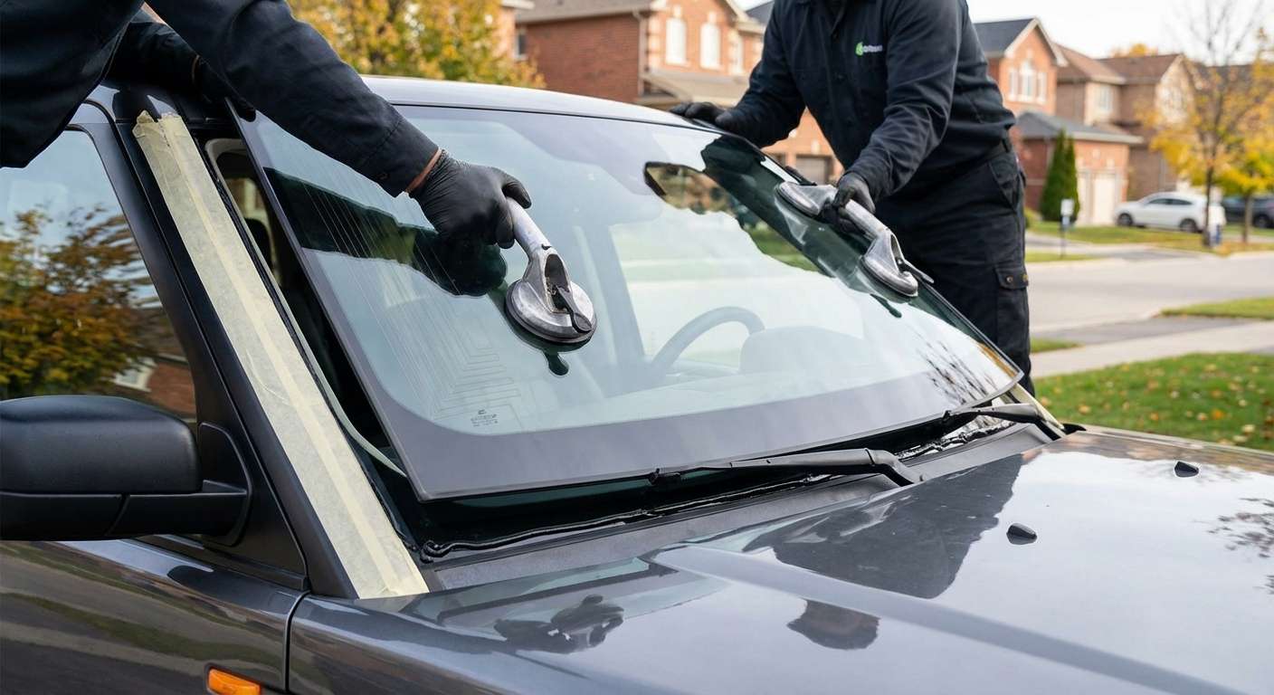 Windshield Replacement for Land Rover LR3 (Discovery 3) 2005-2009 by Alexwindshield