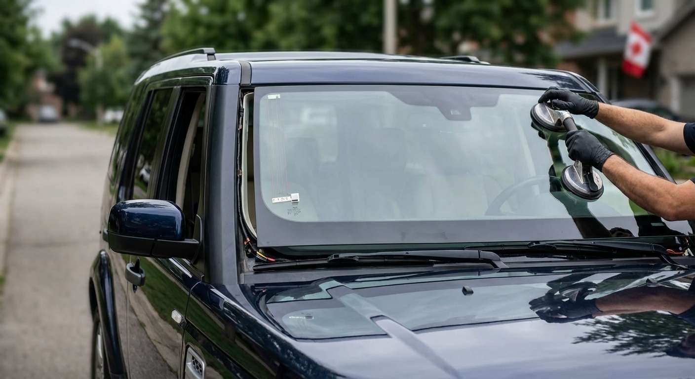Windshield Replacement for Land Rover LR4 (Discovery 4) 2010-2016 by Alexwindshield