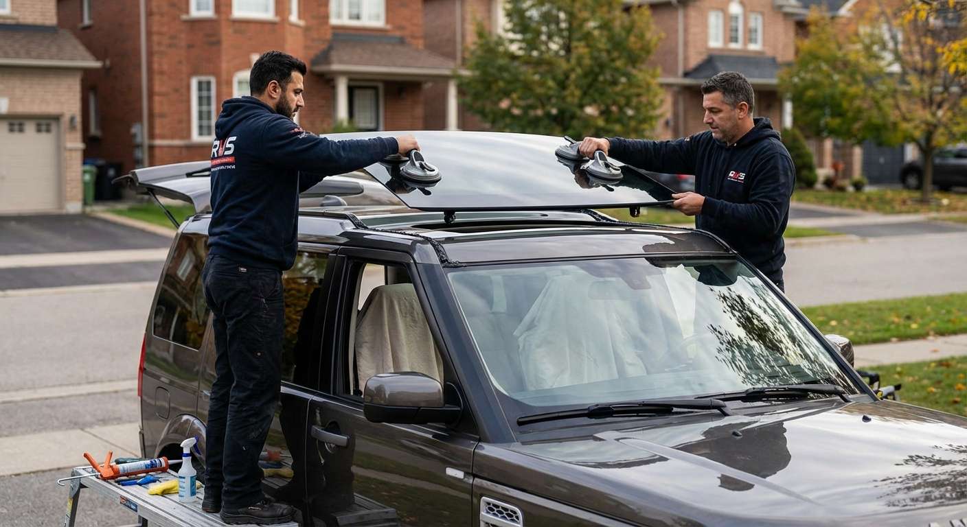 Sunroof Replacement for Land Rover LR4 (Discovery 4) 2010-2016 by Alexwindshield