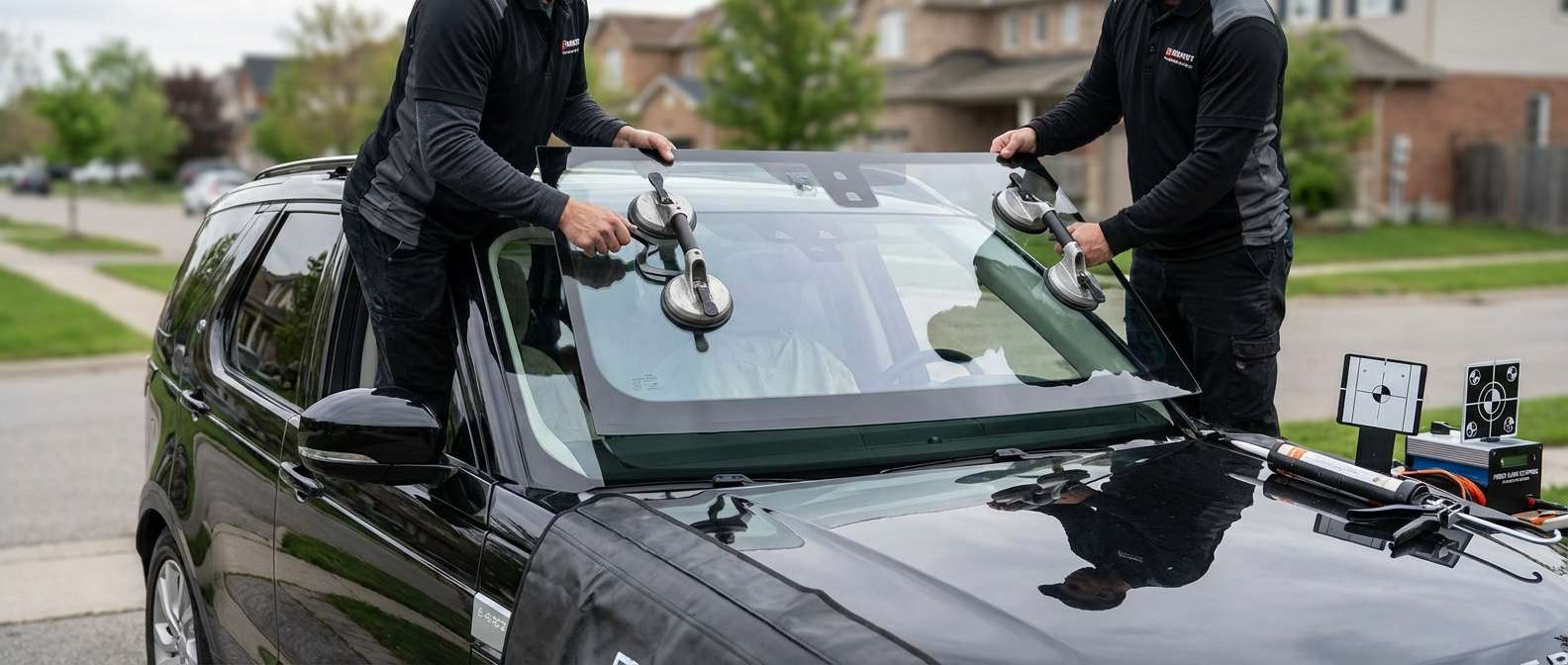 Windshield Replacement for Land Rover Discovery 5 2017-2027 by Alexwindshield