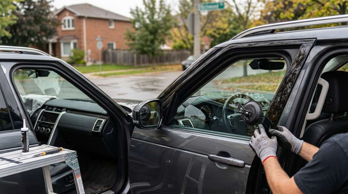 Vent Glass Replacement for Land Rover Discovery 5 2017-2027 by Alexwindshield