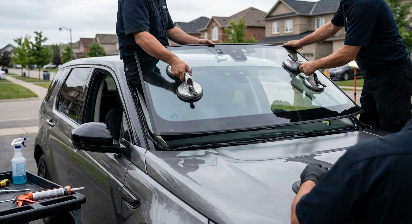 Windshield Replacement for Land Rover Discovery Sport 2015-2027 by Alexwindshield