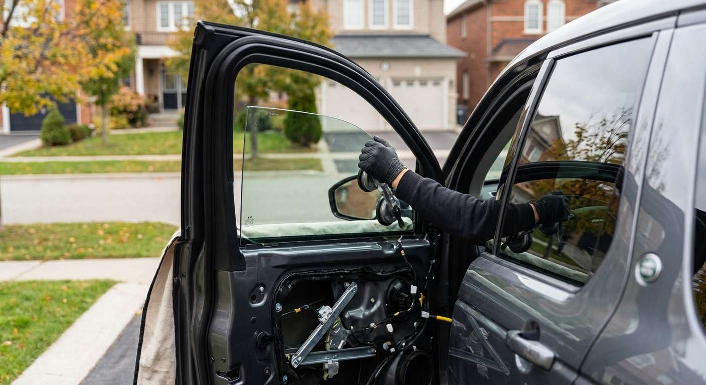 Door Glass Replacement for Land Rover Discovery Sport 2015-2027 by Alexwindshield