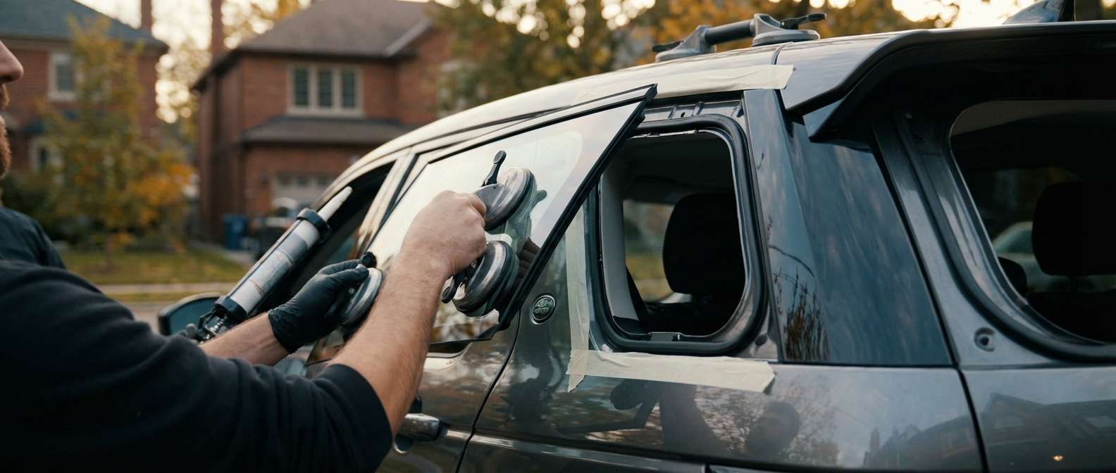 Quarter Glass Replacement for Land Rover Discovery Sport 2015-2027 by Alexwindshield