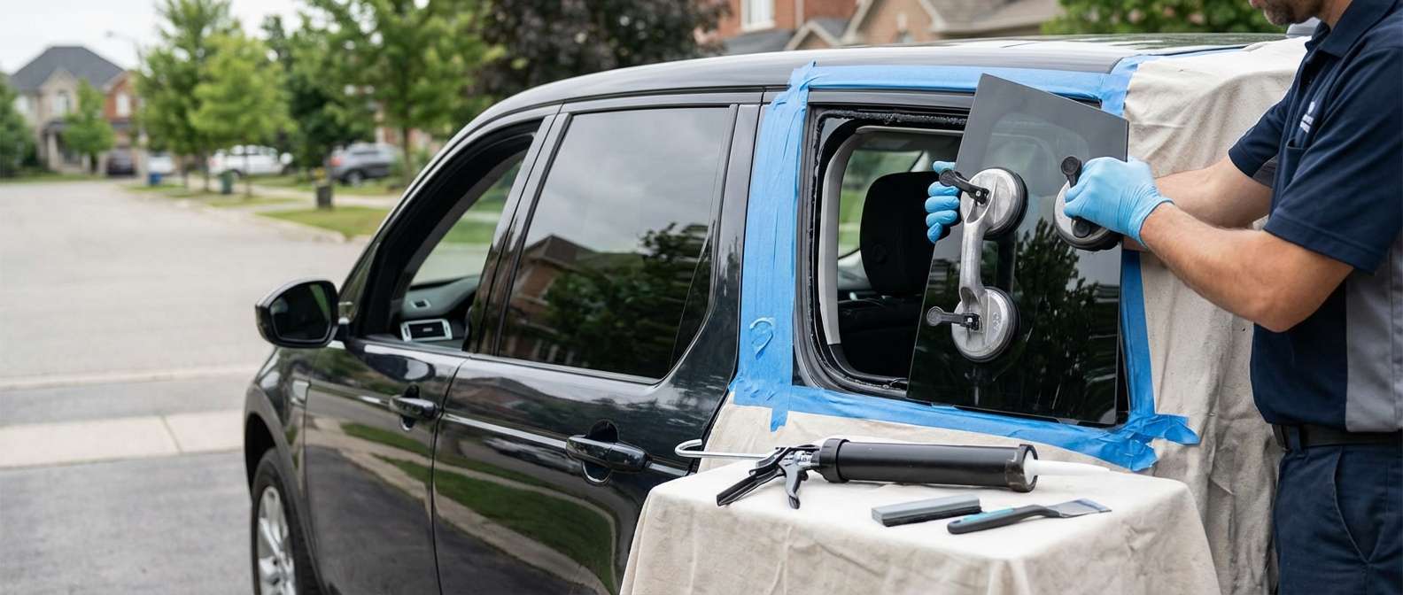 Vent Glass Replacement for Land Rover Discovery Sport 2015-2027 by Alexwindshield