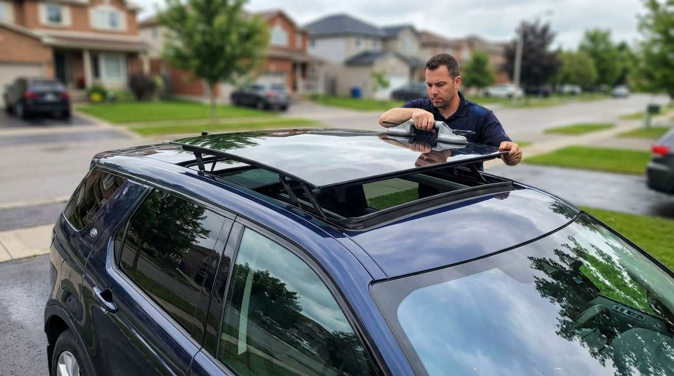 Sunroof Replacement for Land Rover Discovery Sport 2015-2027 by Alexwindshield