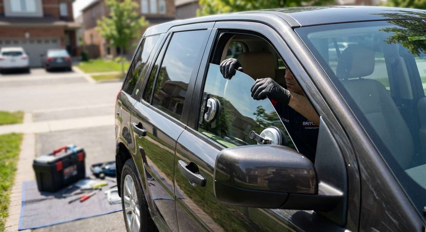 Vent Glass Replacement for Land Rover LR2 (Freelander 2) 2008-2015 by Alexwindshield