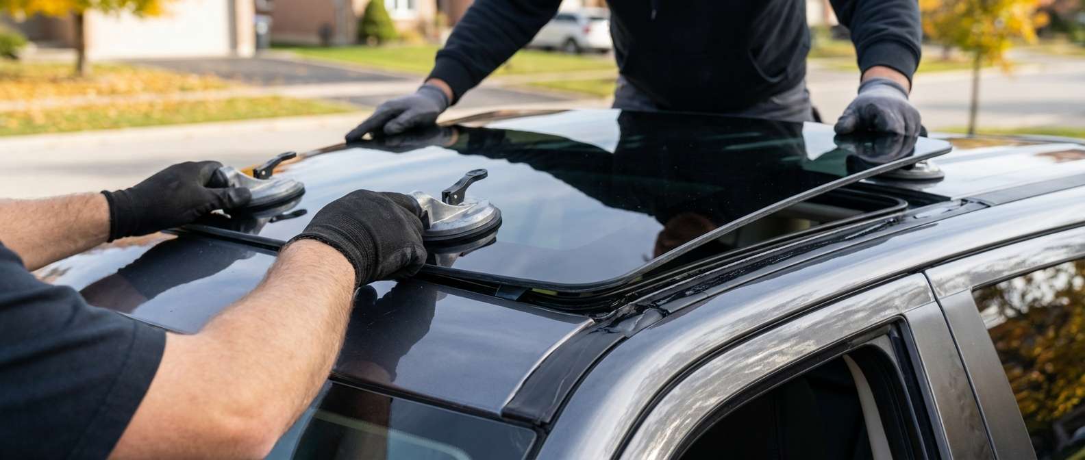 Sunroof Replacement for Land Rover LR2 (Freelander 2) 2008-2015 by Alexwindshield
