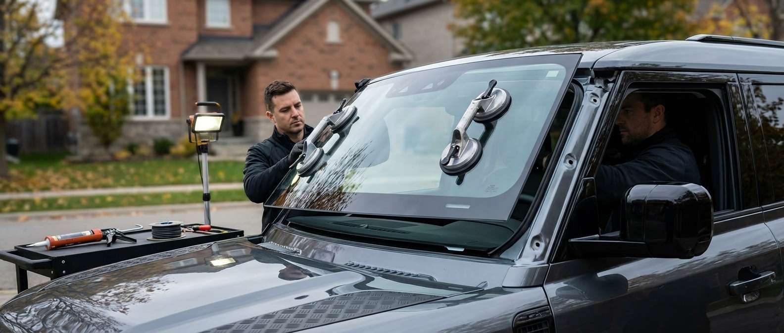 Windshield Replacement for Land Rover Defender 90/110/130 2020-2027 (L663) by Alexwindshield