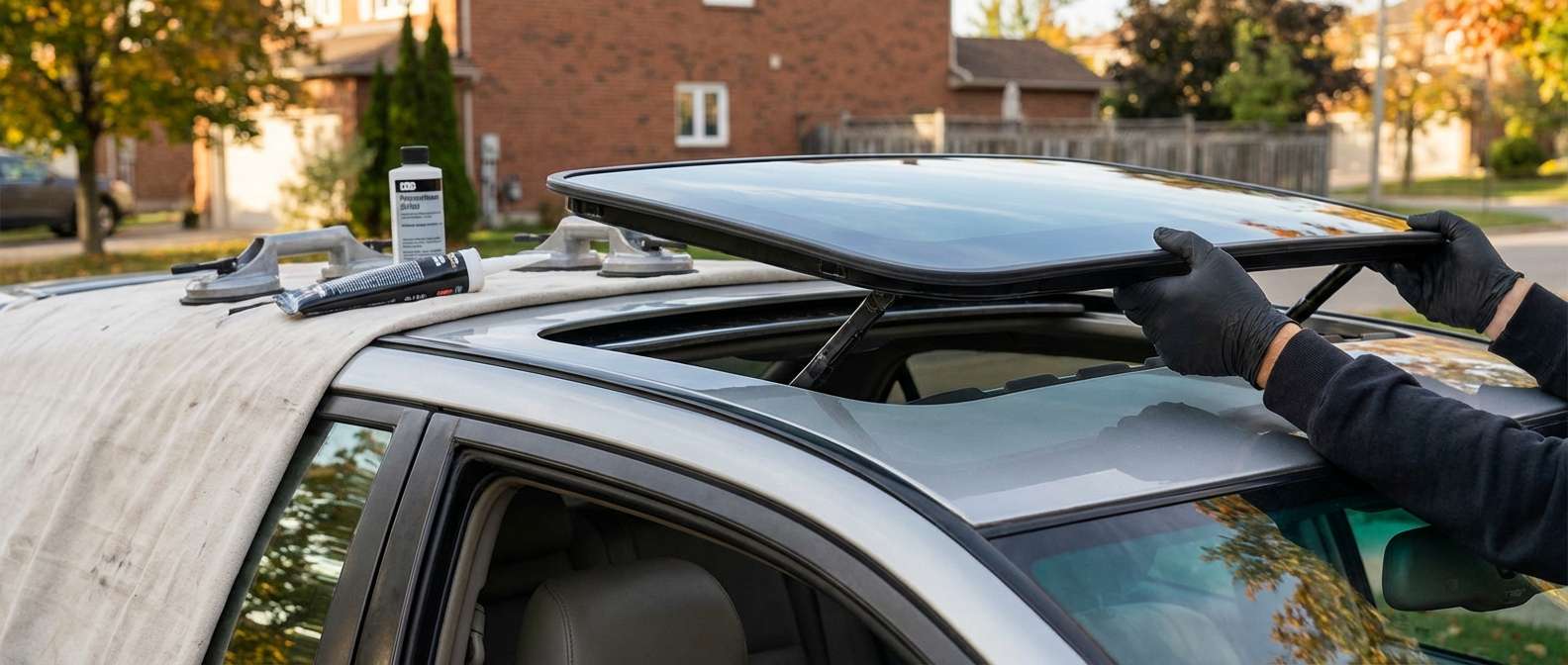 Sunroof Replacement for Lexus RX 300/330/350 1999-2003 by Alexwindshield