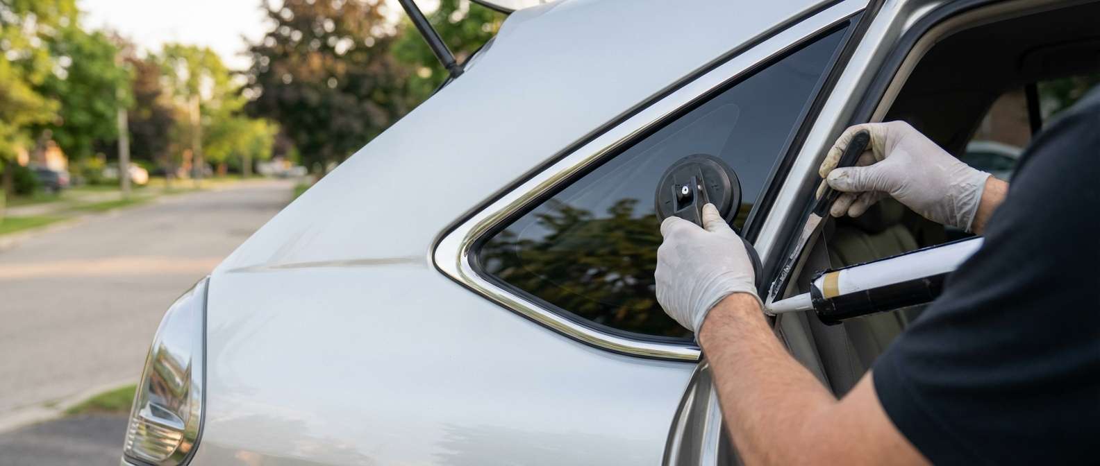 Vent Glass Replacement for Lexus RX 330/350/400h 2004-2009 by Alexwindshield