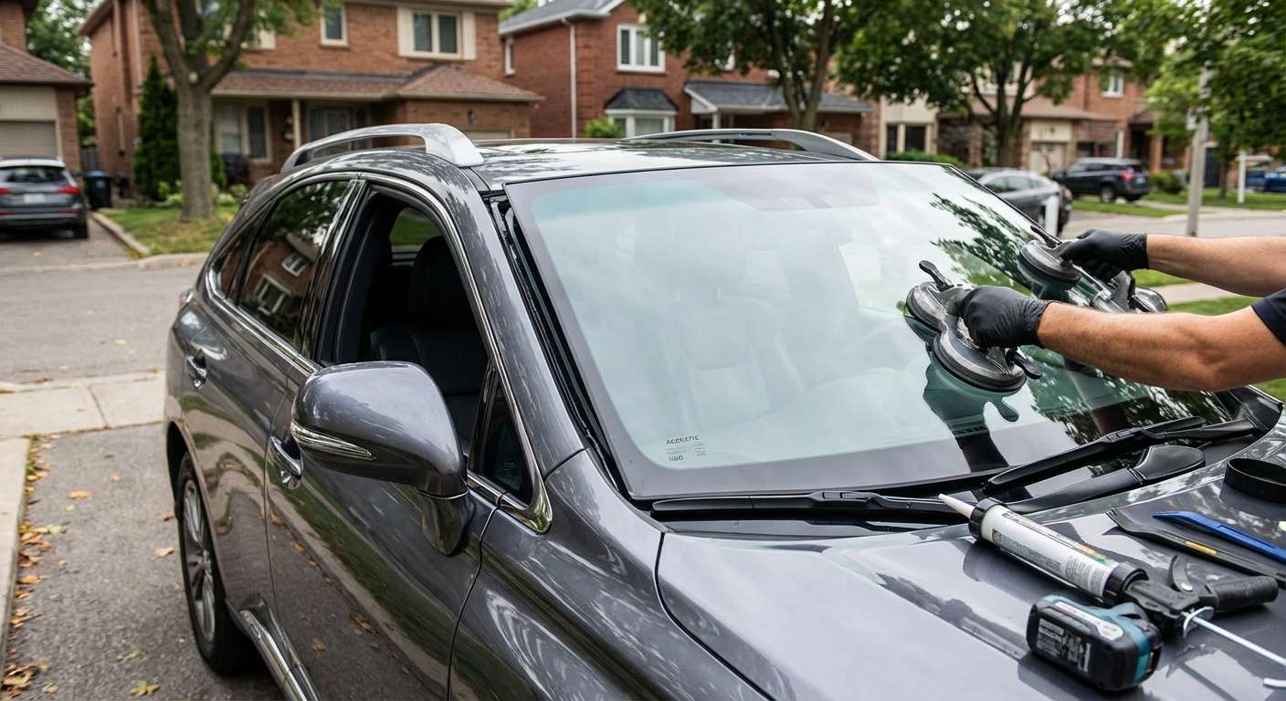 Windshield Replacement for Lexus RX 350/450h 2010-2015 by Alexwindshield
