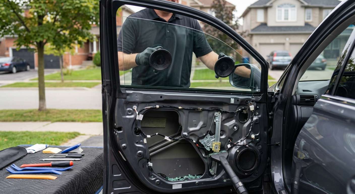 Door Glass Replacement for Lexus RX 350/450h 2010-2015 by Alexwindshield