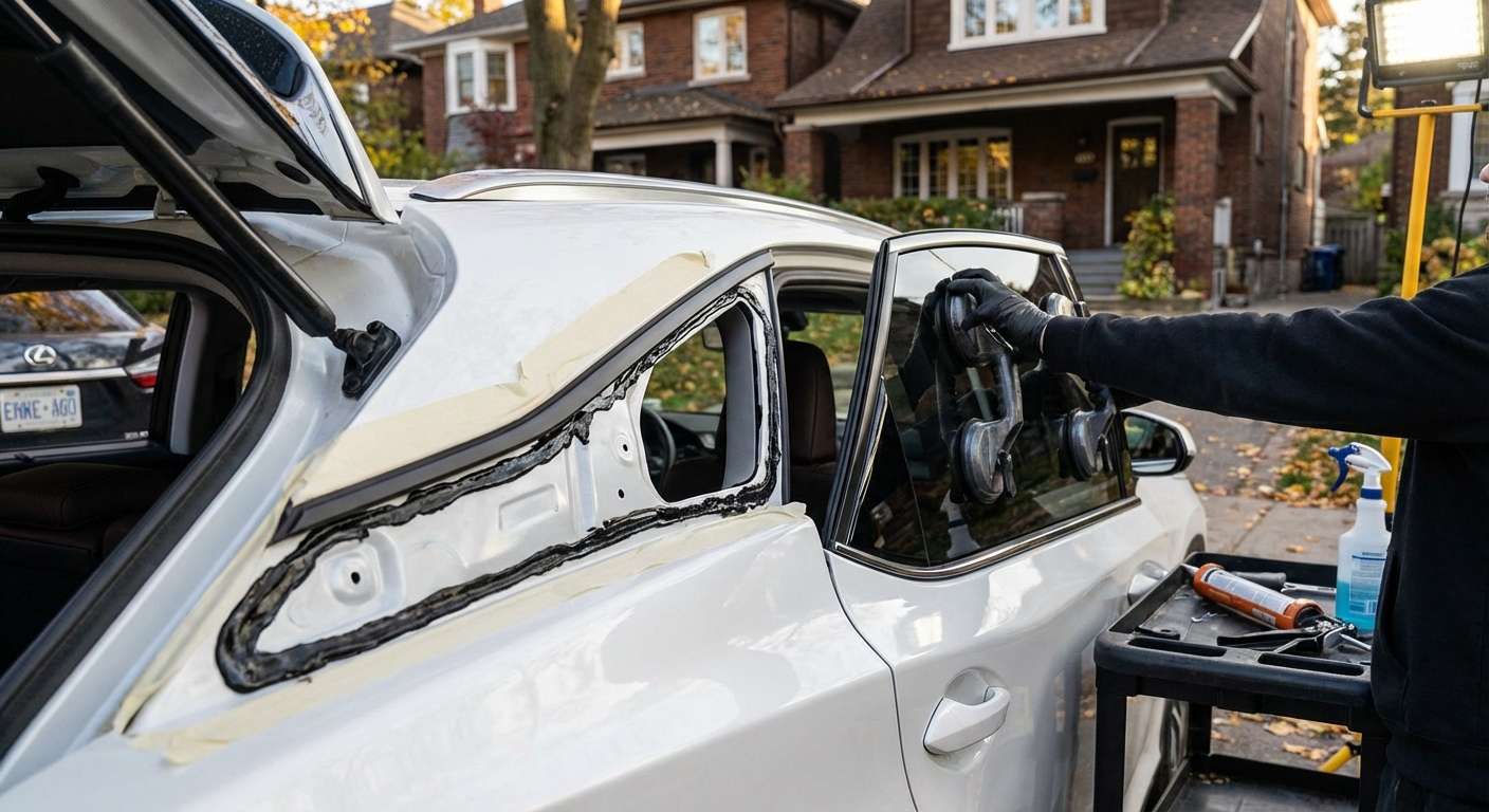Quarter Glass Replacement for Lexus RX 350/450h 2016-2022 by Alexwindshield