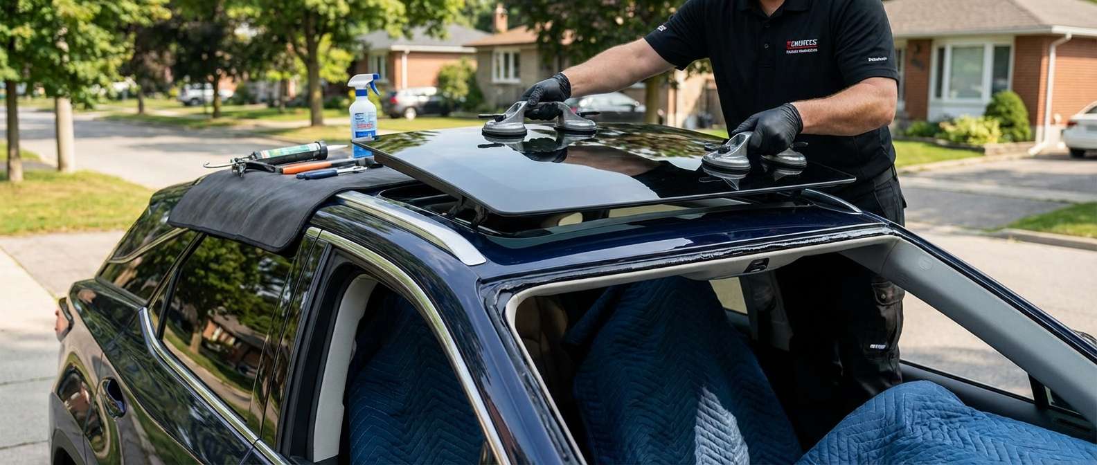 Sunroof Replacement for Lexus RX 350/450h 2016-2022 by Alexwindshield