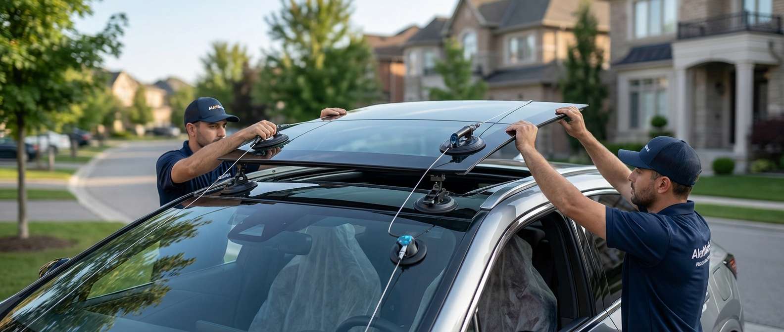 Sunroof Replacement for Lexus RX 350/500h 2023-2027 by Alexwindshield