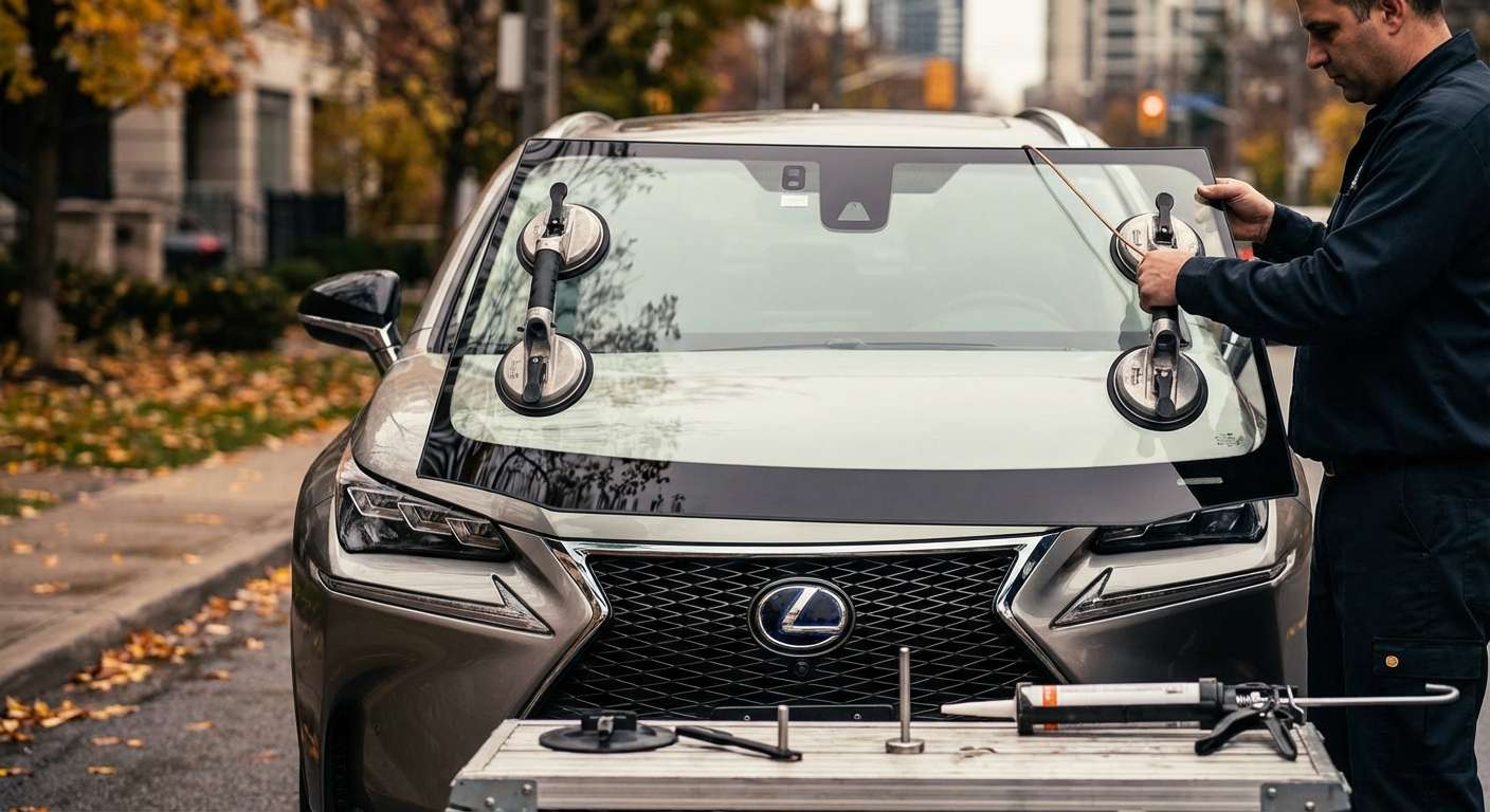 Windshield Replacement for Lexus NX 200t/300/300h 2015-2021 by Alexwindshield