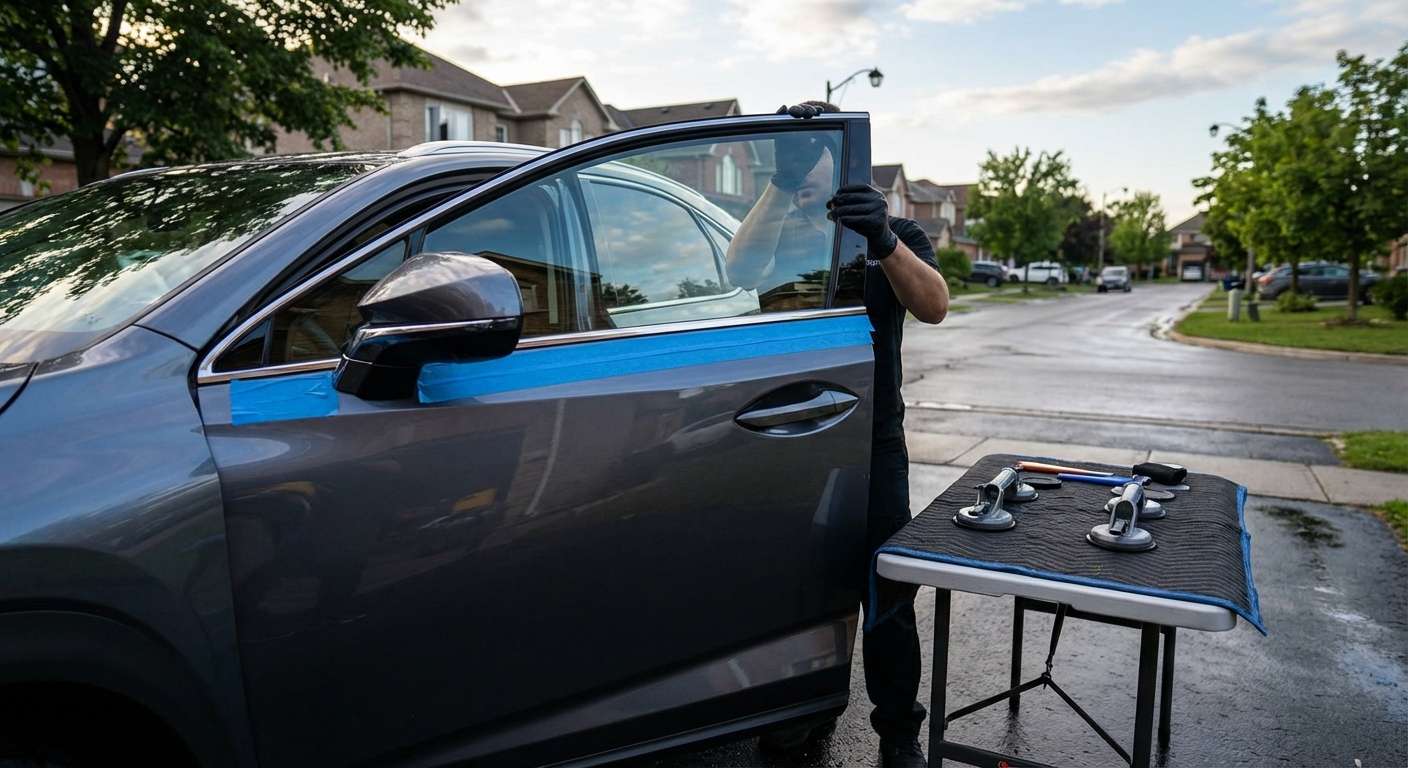 Door Glass Replacement for Lexus NX 200t/300/300h 2015-2021 by Alexwindshield