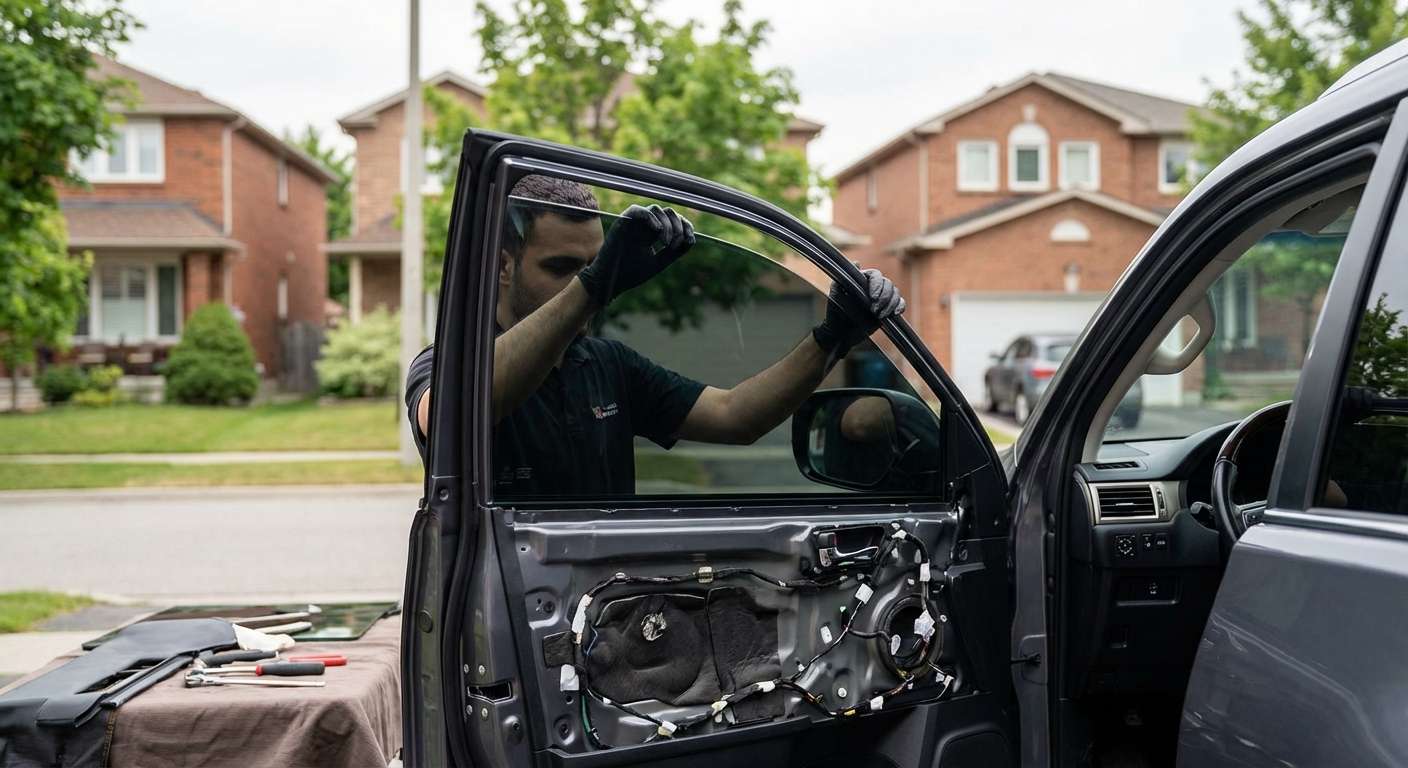 Door Glass Replacement for Lexus GX 460 2010-2023 by Alexwindshield