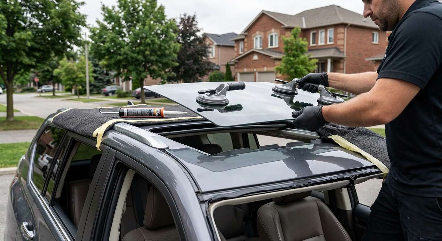 Sunroof Replacement for Lexus GX 460 2010-2023 by Alexwindshield
