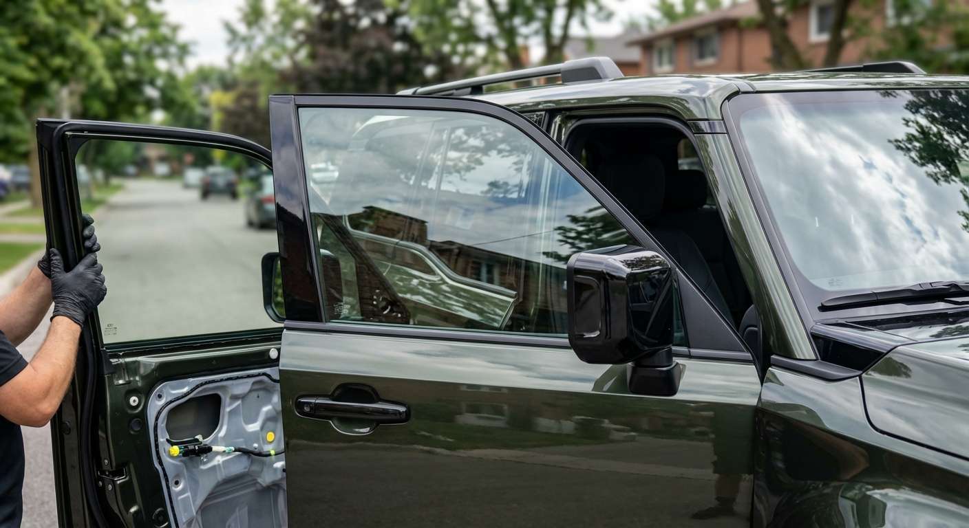 Door Glass Replacement for Lexus GX 550 2024-2027 by Alexwindshield