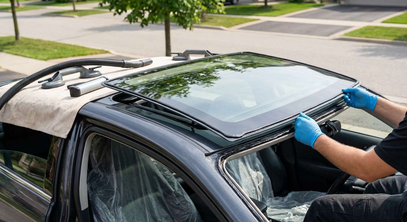 Sunroof Replacement for Lexus ES 350 2007-2012 by Alexwindshield