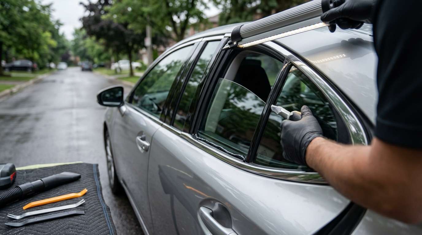 Vent Glass Replacement for Lexus ES 350/300h 2013-2018 by Alexwindshield