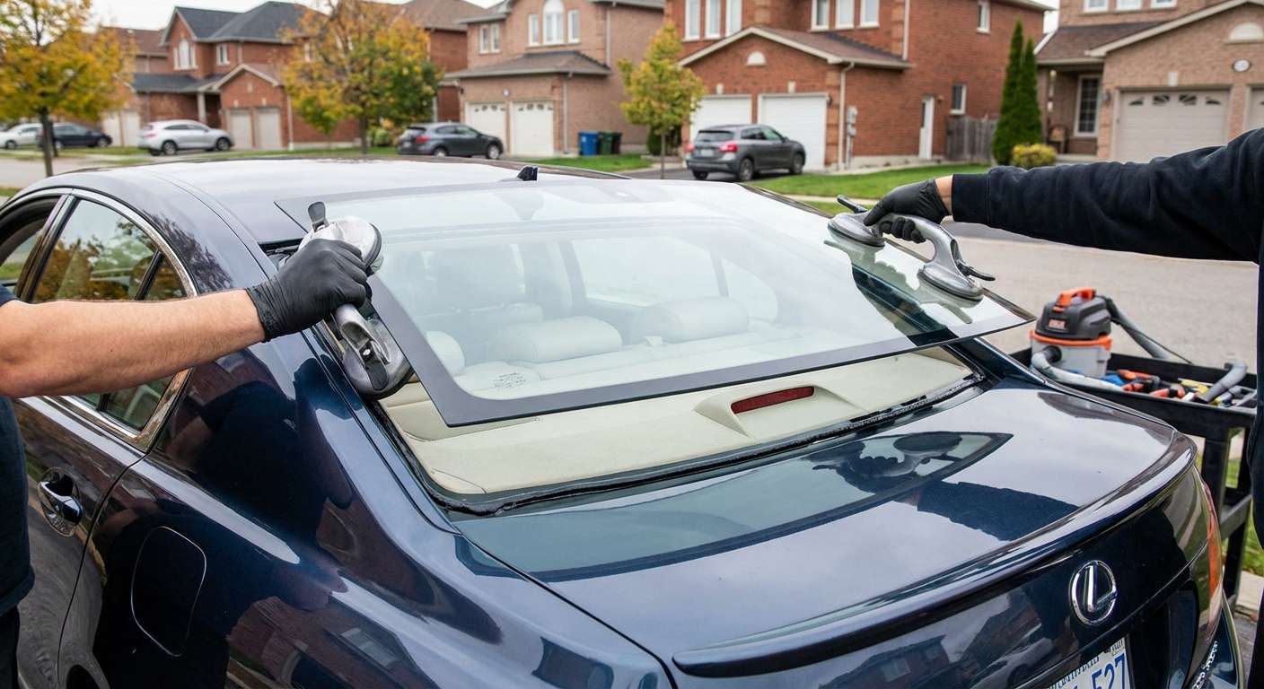 Back Glass Replacement for Lexus GS 350/450h 2006-2011 by Alexwindshield