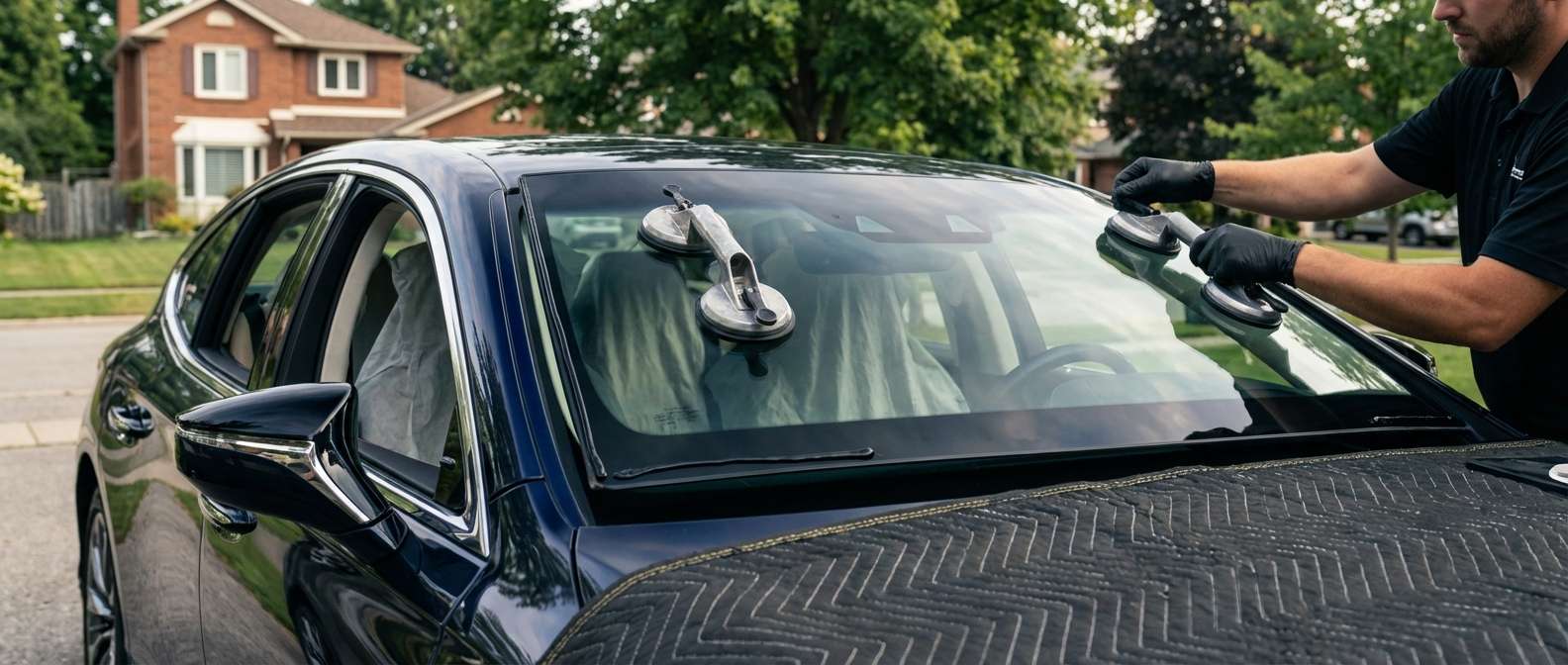 Windshield Replacement for Lexus LS 500 2018-2027 by Alexwindshield