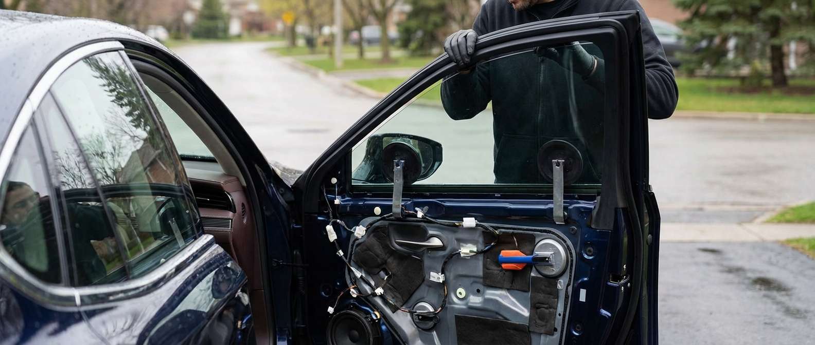 Door Glass Replacement for Lexus LS 500 2018-2027 by Alexwindshield
