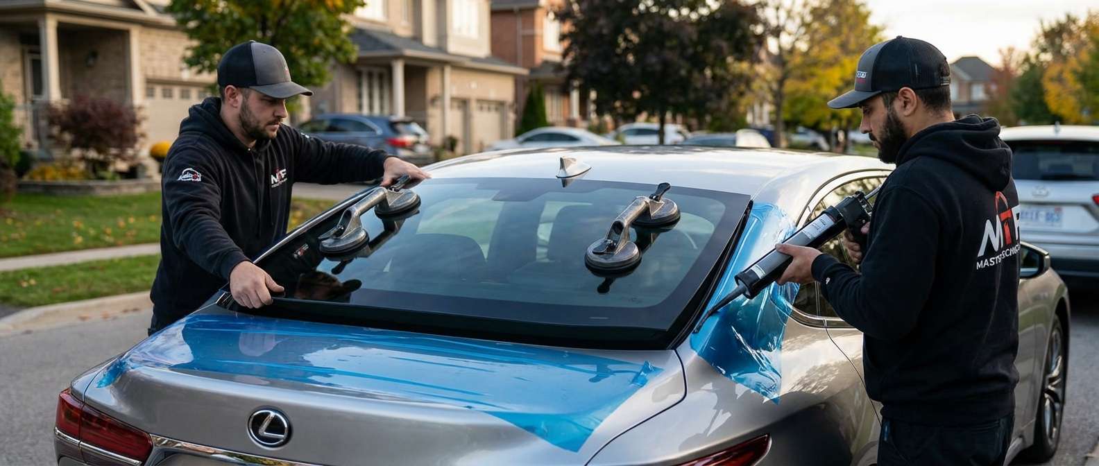Back Glass Replacement for Lexus LS 500 2018-2027 by Alexwindshield