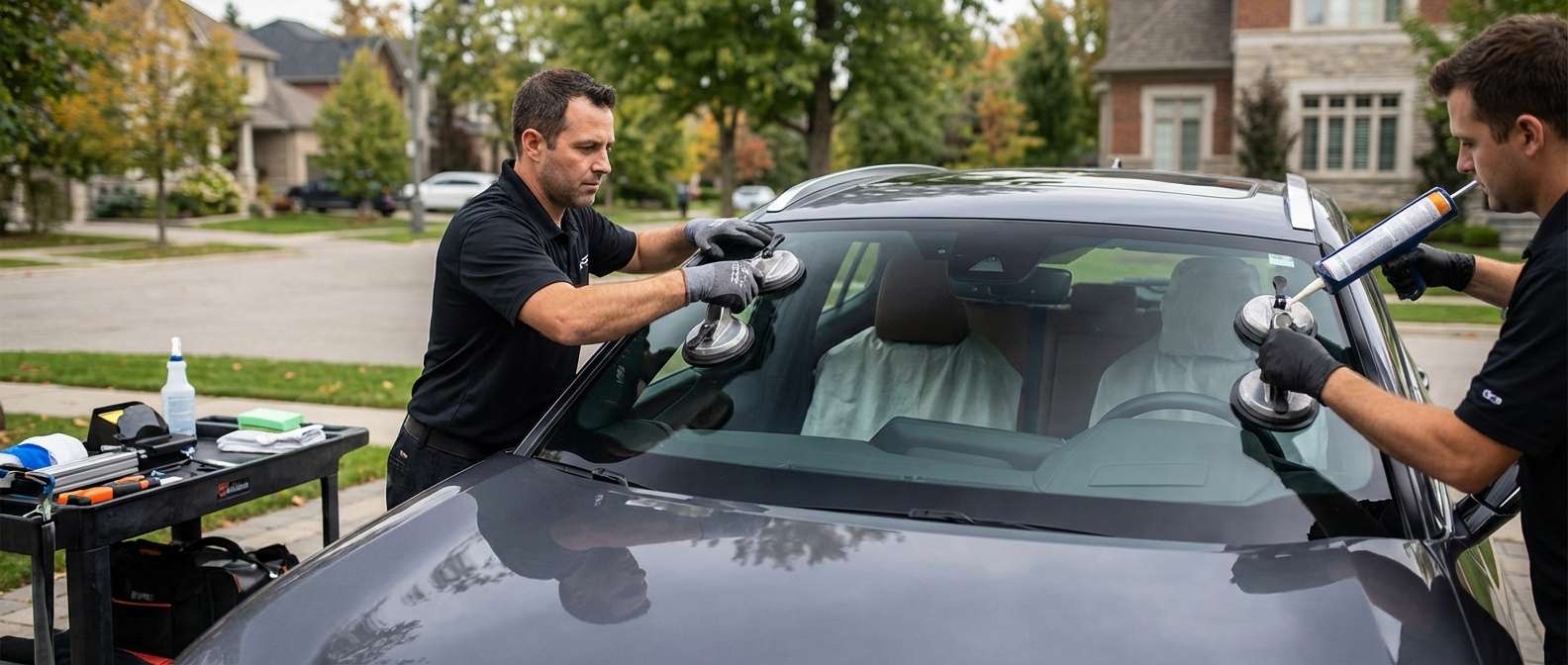 Windshield Replacement for Lexus UX 200/250h 2019-2027 by Alexwindshield