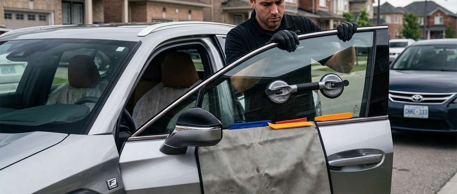 Door Glass Replacement for Lexus UX 200/250h 2019-2027 by Alexwindshield