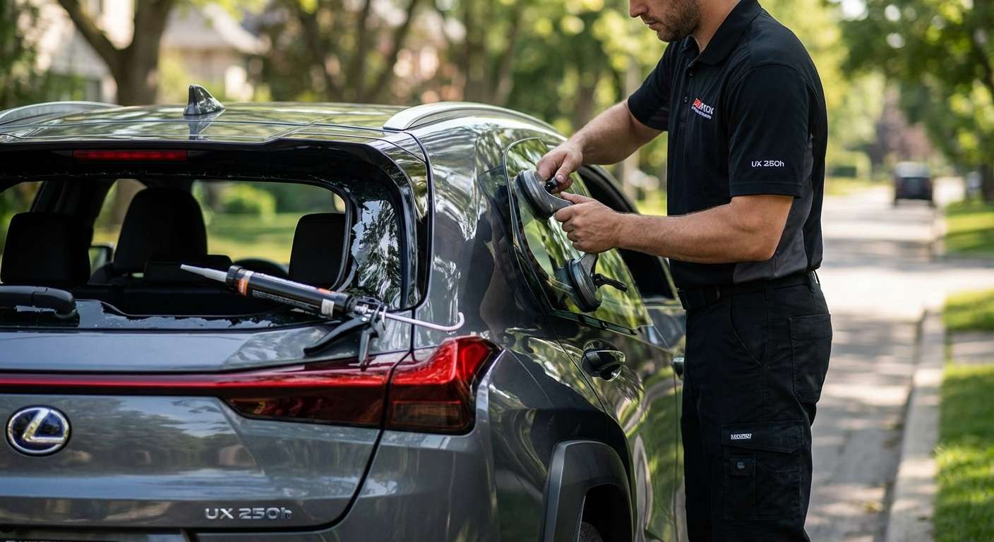 Quarter Glass Replacement for Lexus UX 200/250h 2019-2027 by Alexwindshield