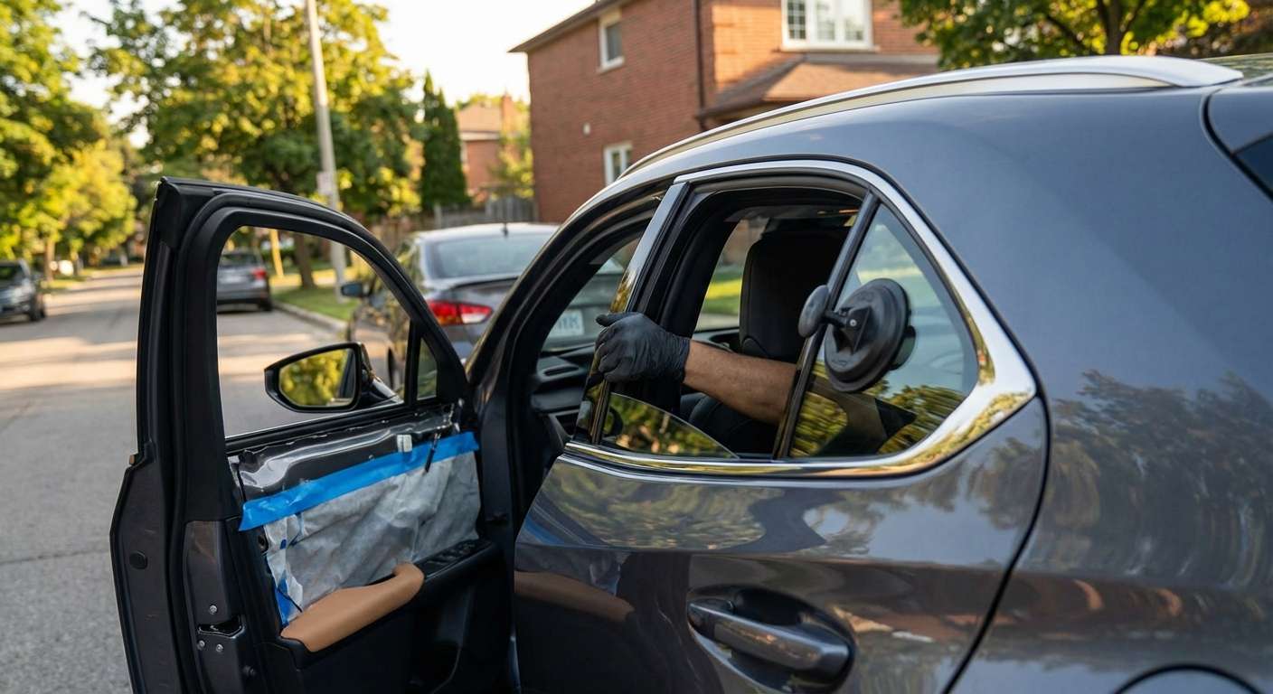 Vent Glass Replacement for Lexus UX 200/250h 2019-2027 by Alexwindshield