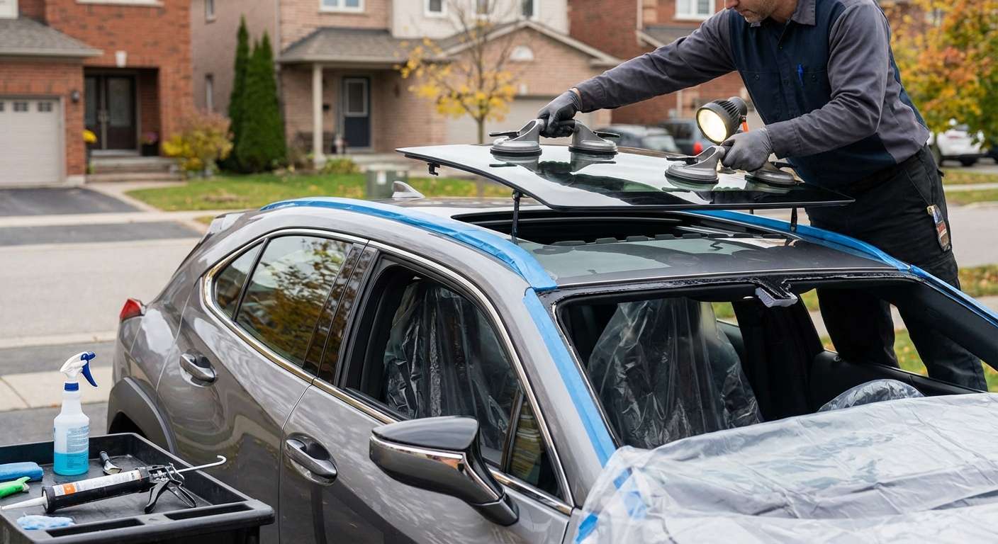 Sunroof Replacement for Lexus UX 200/250h 2019-2027 by Alexwindshield