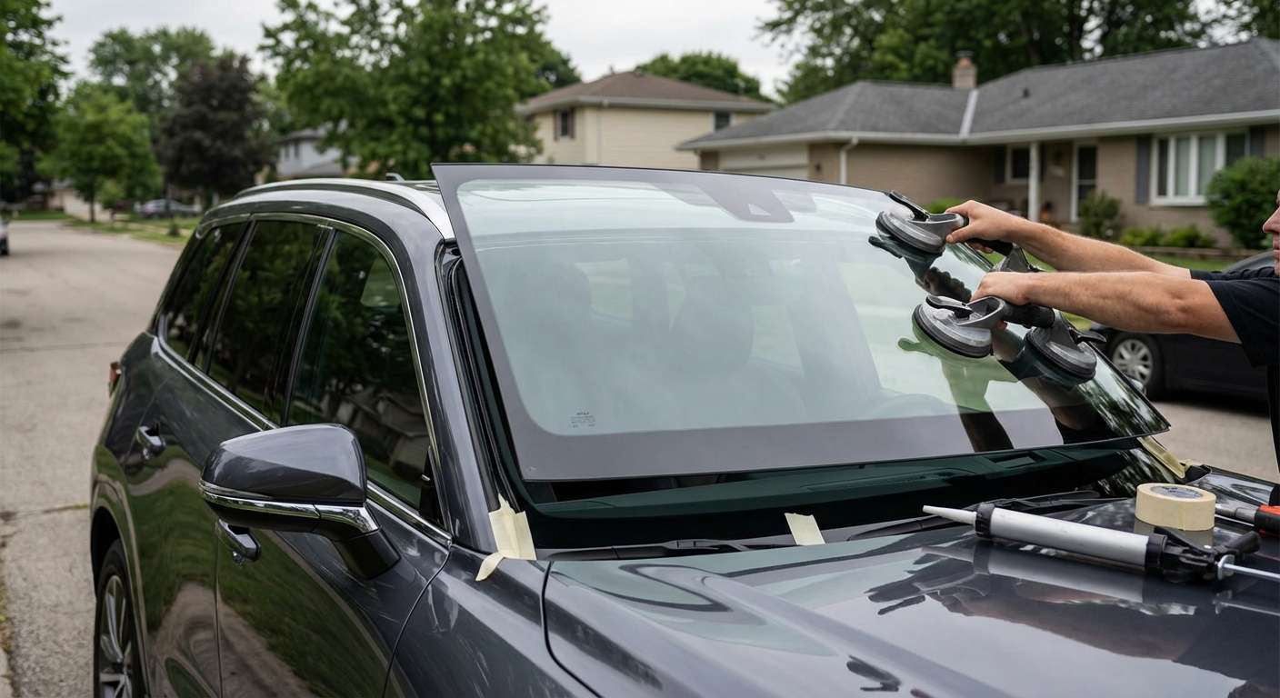 Windshield Replacement for Lexus TX 350/500h 2024-2027 by Alexwindshield
