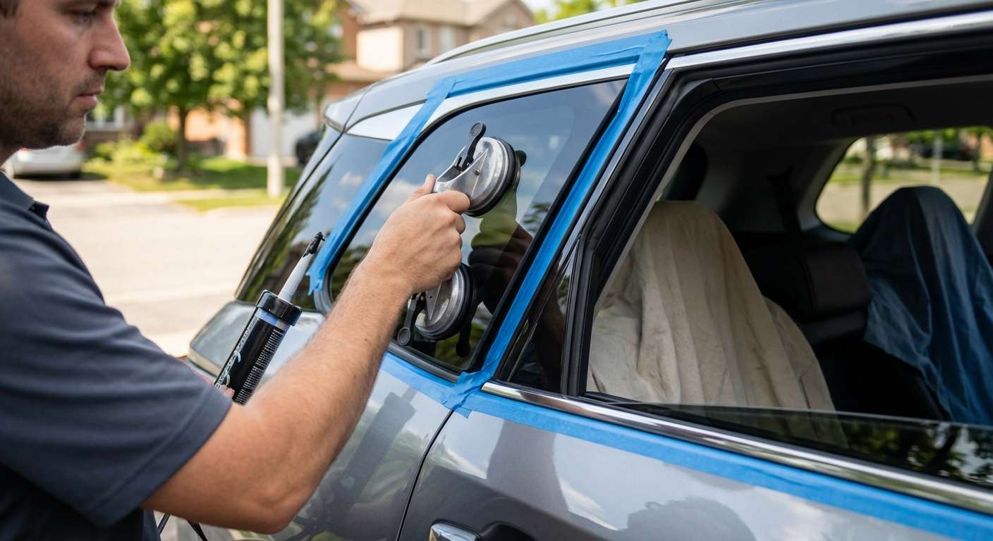 Quarter Glass Replacement for Lexus TX 350/500h 2024-2027 by Alexwindshield