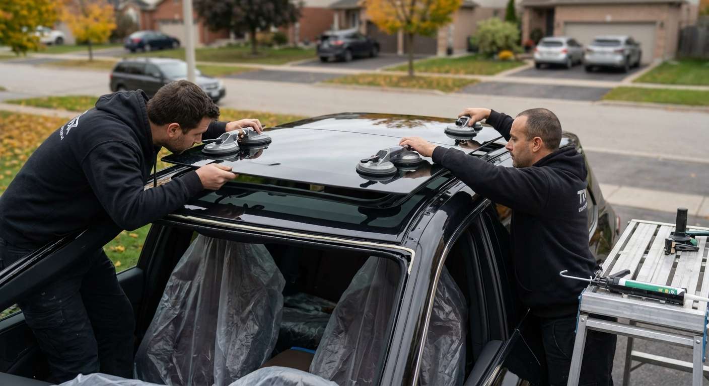 Sunroof Replacement for Lexus TX 350/500h 2024-2027 by Alexwindshield