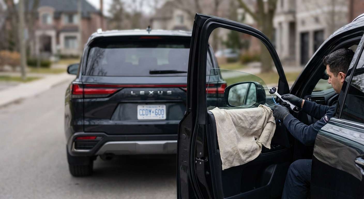 Vent Glass Replacement for Lexus LX 600 2022-2027 by Alexwindshield