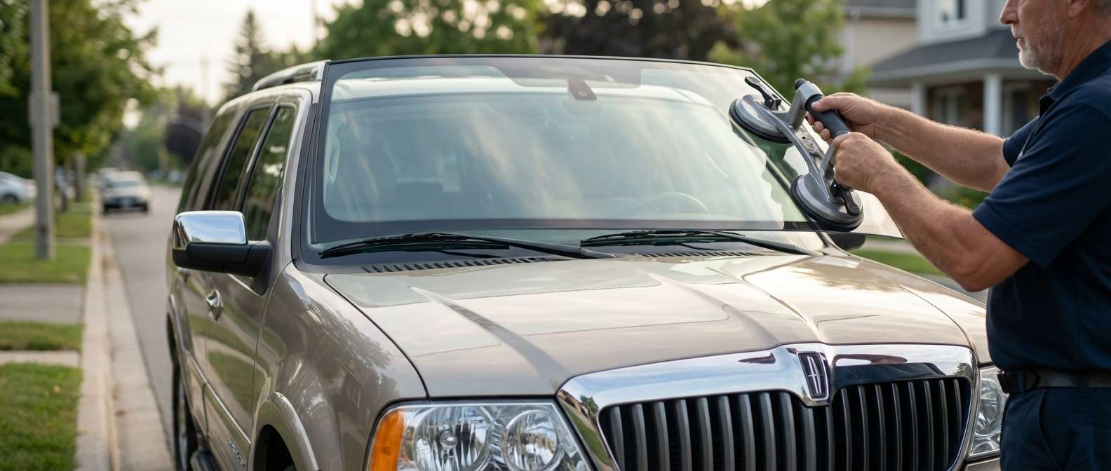 Windshield Replacement for Lincoln Navigator 2003-2006 by Alexwindshield