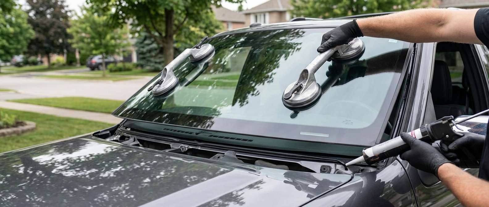 Windshield Replacement for Lincoln Navigator 2007-2017 by Alexwindshield