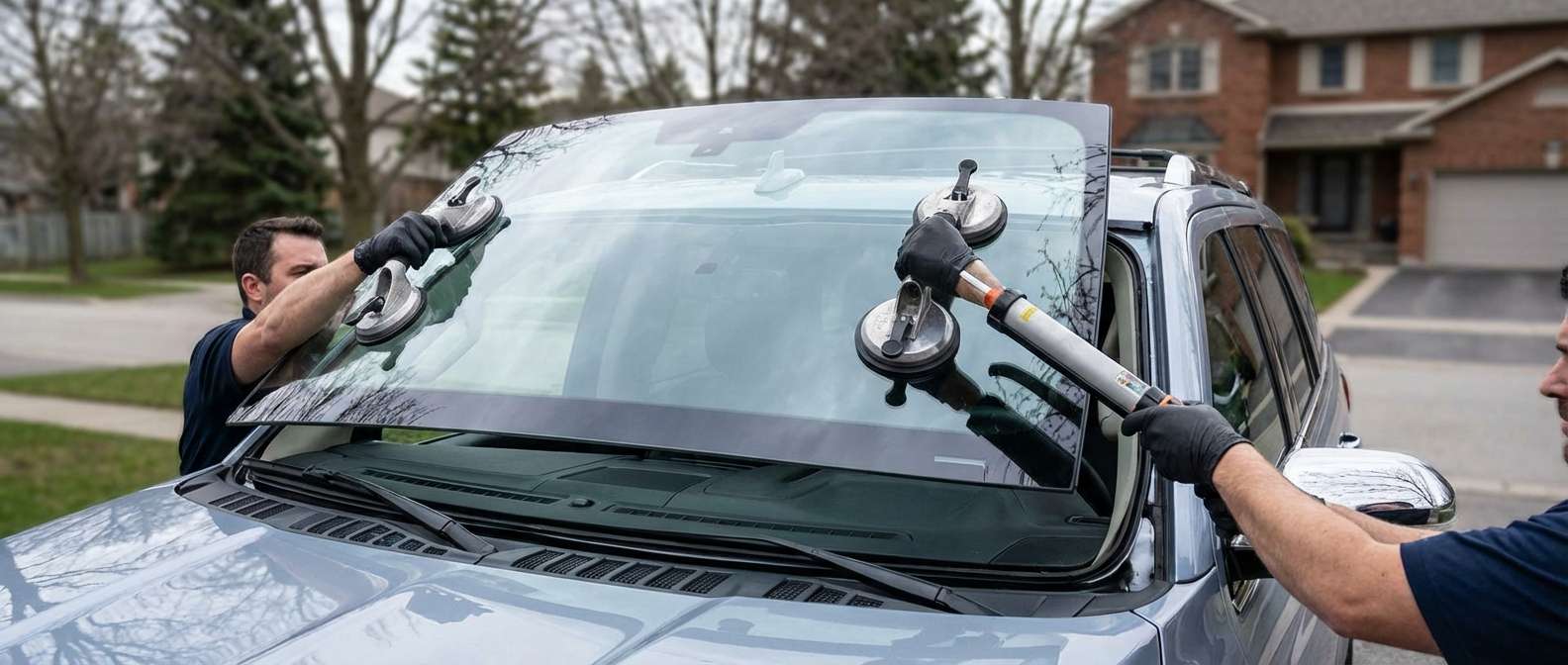 Windshield Replacement for Lincoln Navigator 2018-2024 by Alexwindshield