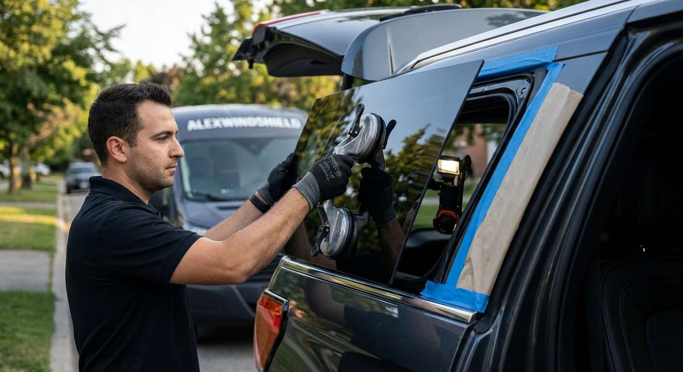 Quarter Glass Replacement for Lincoln Navigator 2025-2027 by Alexwindshield