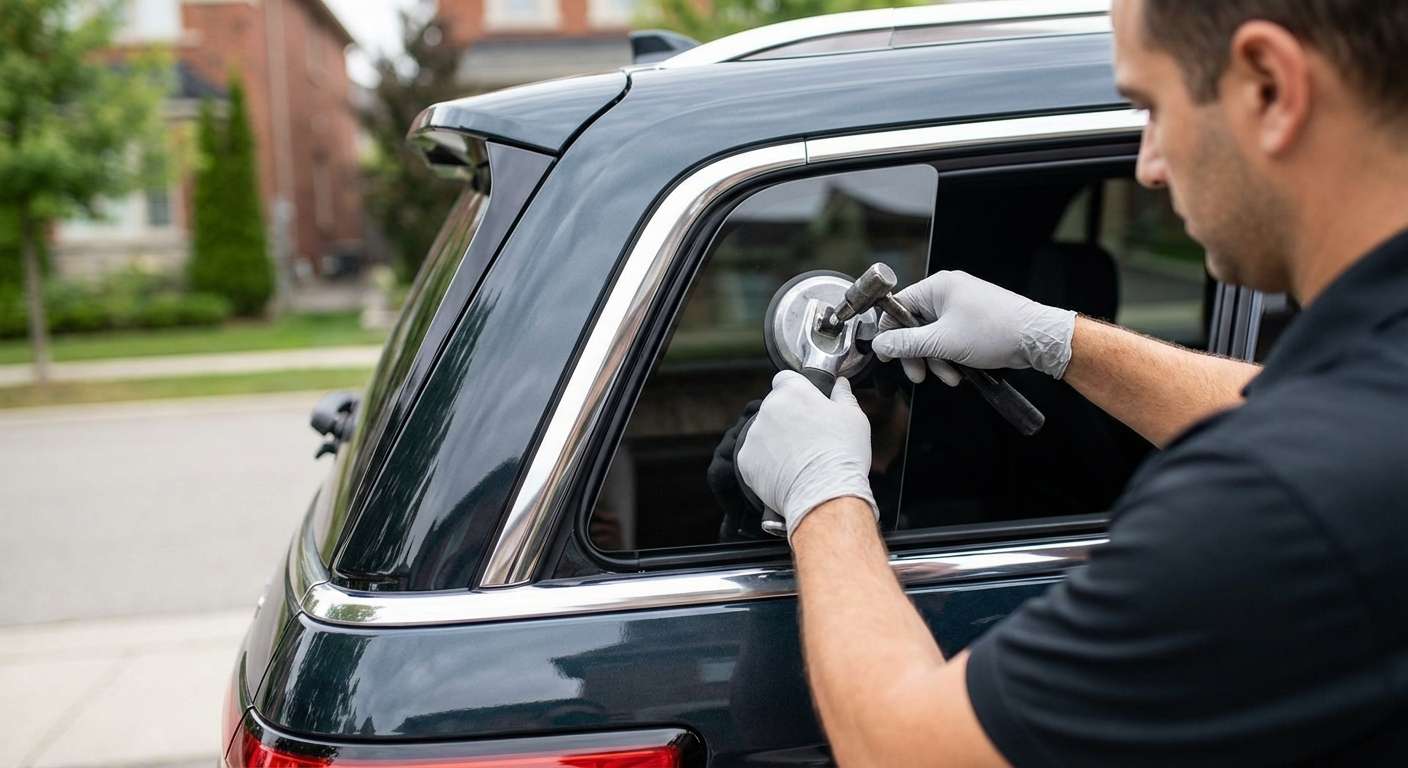 Vent Glass Replacement for Lincoln Navigator 2025-2027 by Alexwindshield